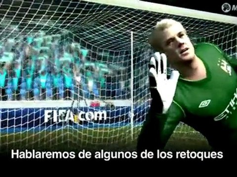 FIFA 12, Vídeo Entrevista (360)