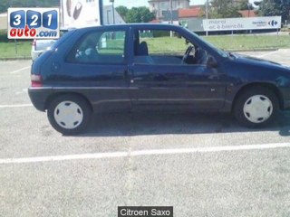 Occasion Citroen Saxo TOURNON SUR RHONE