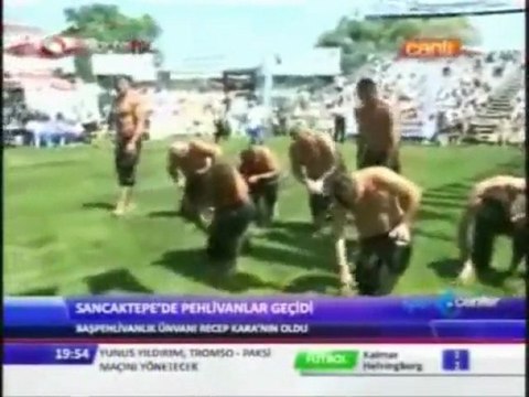 Sancaktepe Yağlı Güreşleri 2011-Sports Tv
