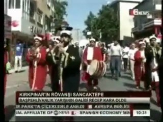 Sancaktepe Yağlı Güreşleri 2011-6 News