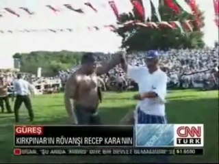 Sancaktepe Yağlı Güreşleri 2011-CnnTürk