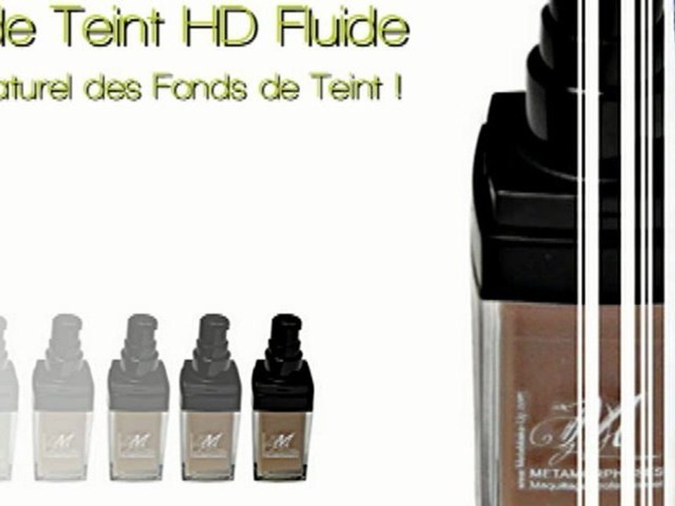 Fond de Teint FLUIDE HD - METAMORPHOSES