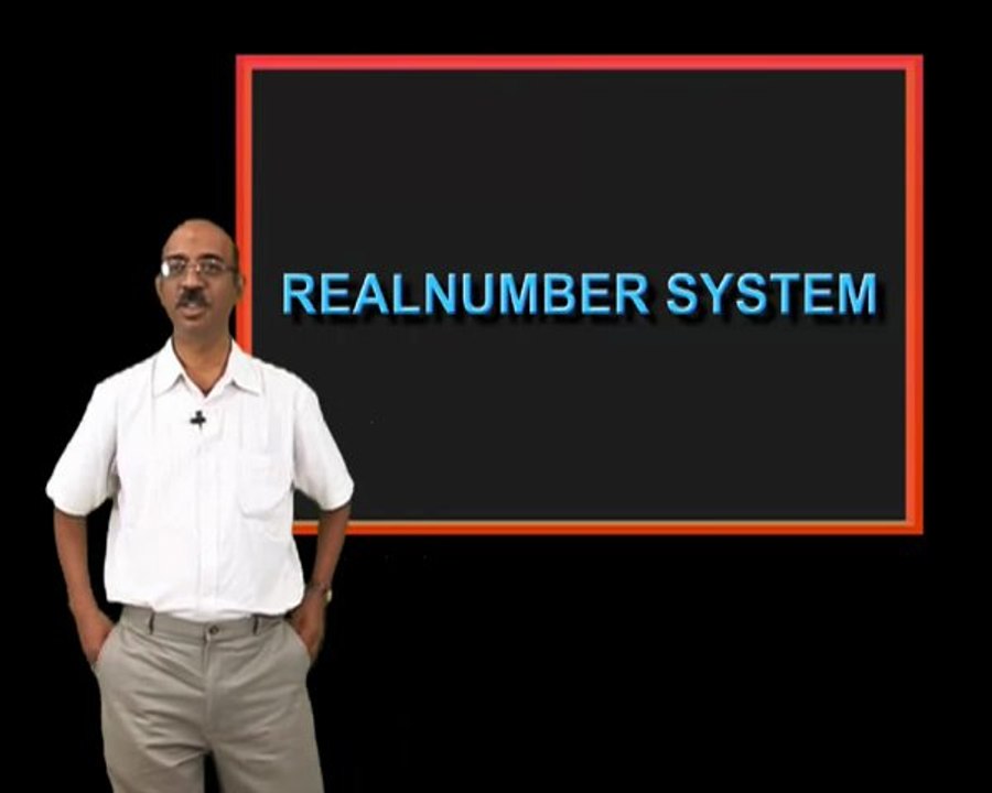 Mathematics - Real Number