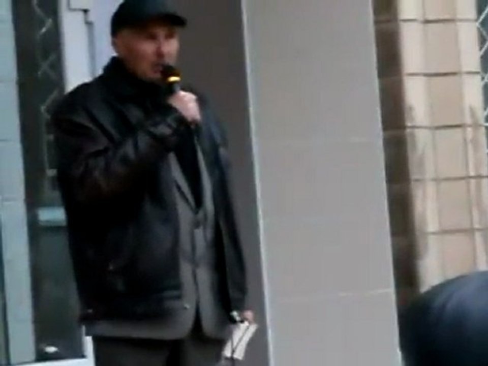 Акция протеста 14 апреля 2011 года  в  Макеевке