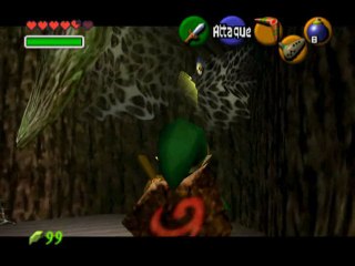 The legend of Zelda OOT 18 (Les skulltulas à l'infinit)