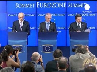 La eurozona aprueba un 'Plan Marshall' para Grecia