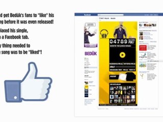 Bedük Facebook'da TTNET Müzik'le Ful'lendi!