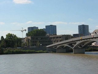 Nantes : pont Senghor