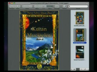 Adnan Oktar'ın 3 ciltlik Kuran Mucizeleri eserleri