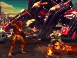 Street Fighter X Tekken -  Trailer de Poison et Dhalsim