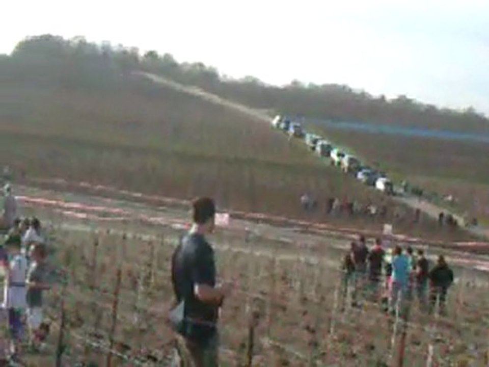 Rallye Epernay vins de champagne 2011