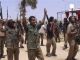 Libia: Gadafi descarta negociar con los rebeldes