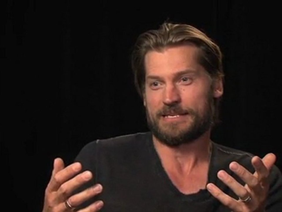 Game of Thrones (Comic Con 2011) - Nikolaj Coster-Waldau interview 1