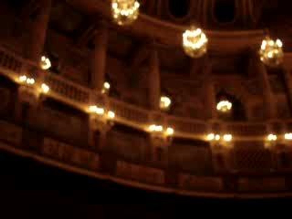 La salle de l'Opéra - Versailles