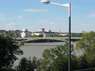 Nantes : pont Senghor