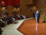 Cumhurbaşkanı Gül, Harp Akademileri Mezuniyet Törenine Katıldı