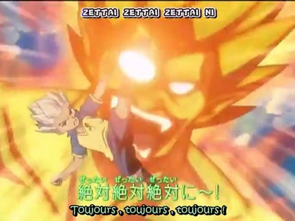 [HMP!] Inazuma Eleven opening 3 vostfr