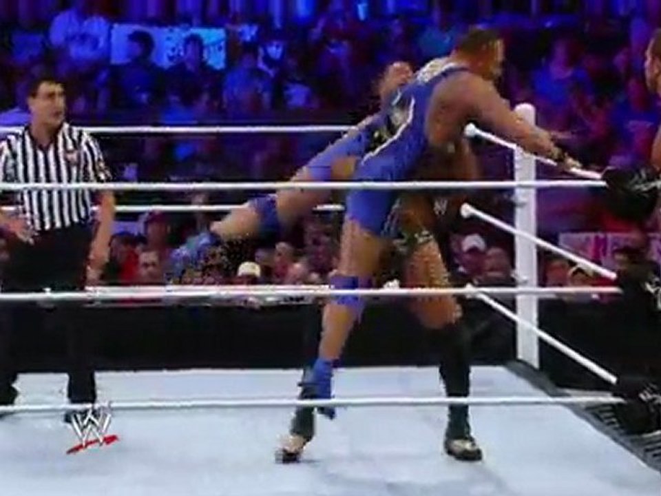 Wwe-Fr.Net - Wwe Superstars du 21 Juillet 2011 (Partie 2)