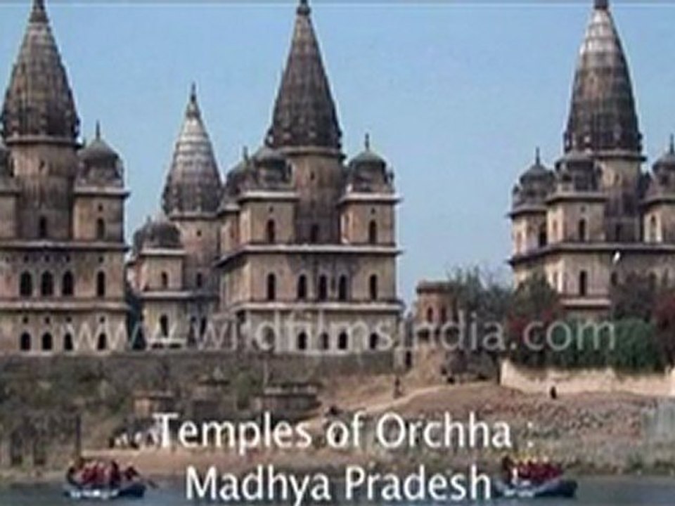 Orchha Temple,Madhya Pradesh