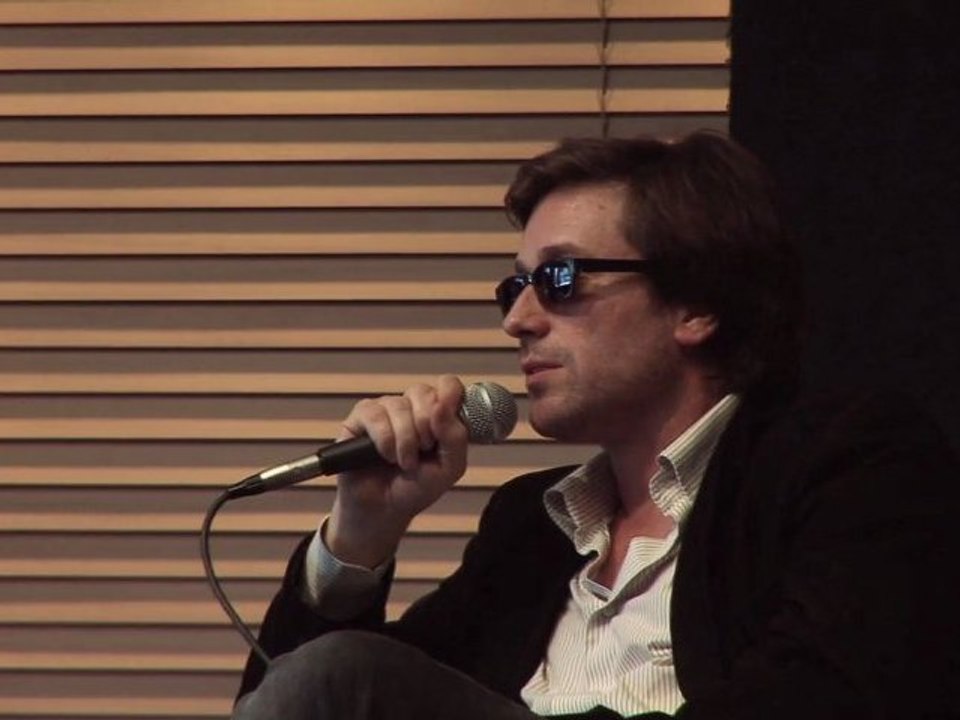 Thomas Dutronc  : l’œuvre, le processus créatif, les influences - master-classe à la Sacem
