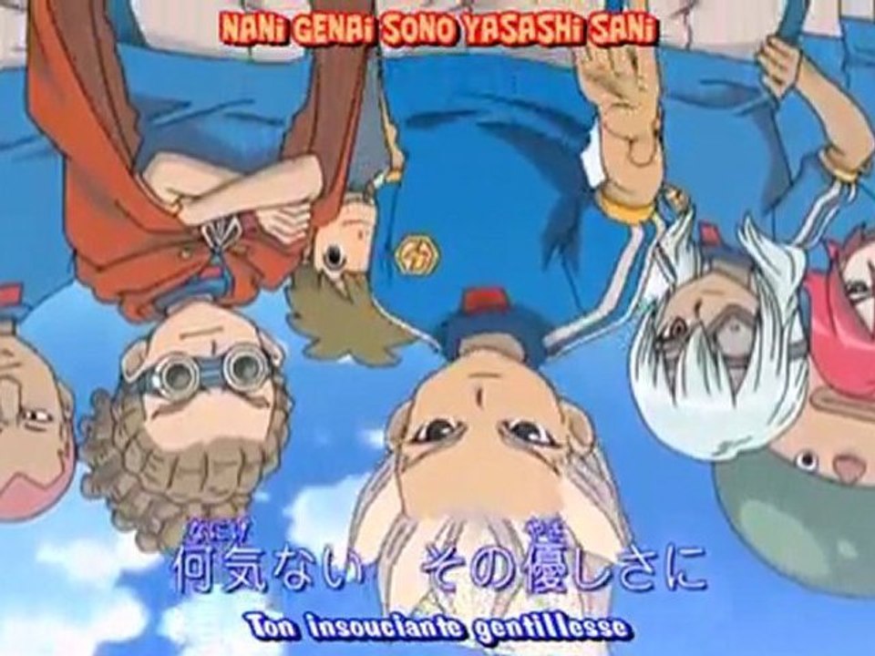 [HMP!] inazuma Eleven opening 5 vostfr