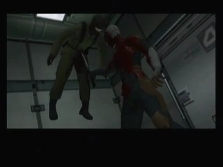 MGS : The Twin Snakes - 05 / Le Ninja fou
