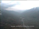 Manali to Pinjore chopper flight, Himachal Pradesh