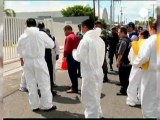 Meksika'da 840 ton uyuşturucu madde yakalandı