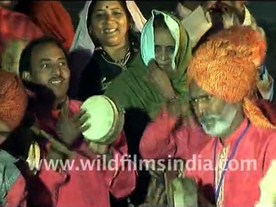 Snake Charmers Playing  Folk Music