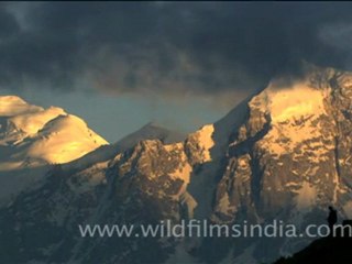 Srikantha and time lapse of clouds