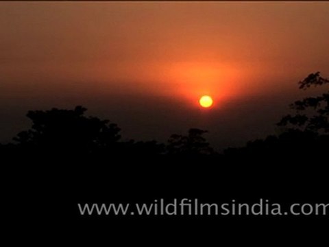 Sunset in Arunachal Pradesh