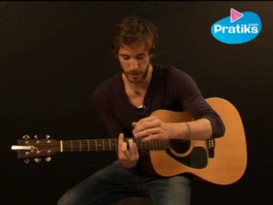 Guitare : Comment jouer Creep de Radiohead ? - Version Gaucher