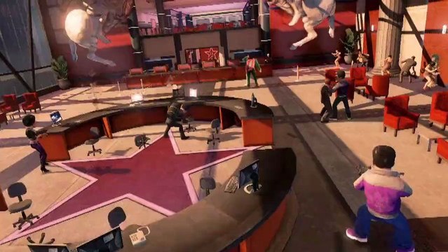 Saints Row - The Third - Syndication Trailer