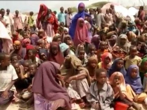 La ONU levantará un puente aéreo para socorrer a Somalia