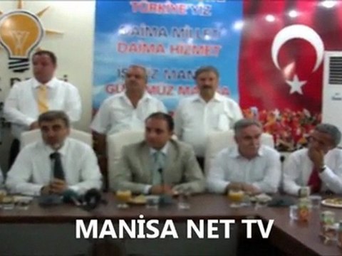 ENERJİ VE TABİ KAYNAKLAR BAKANI TANER YILDIZ MANİSA'DAN OLUMLU İZLENİMLERLE AYRILDI