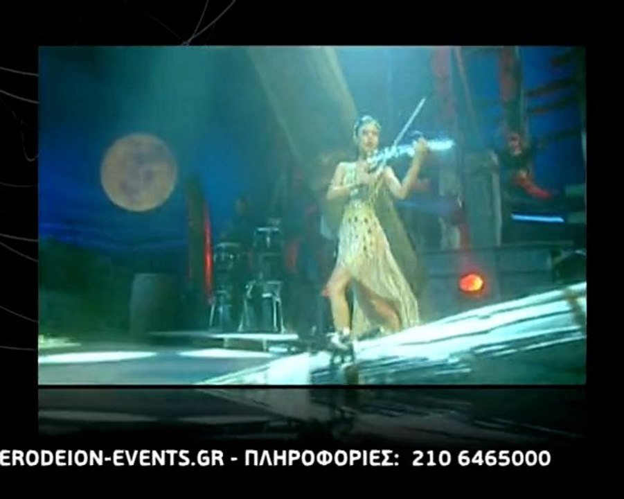 Vanessa Mae 14/9/2011
