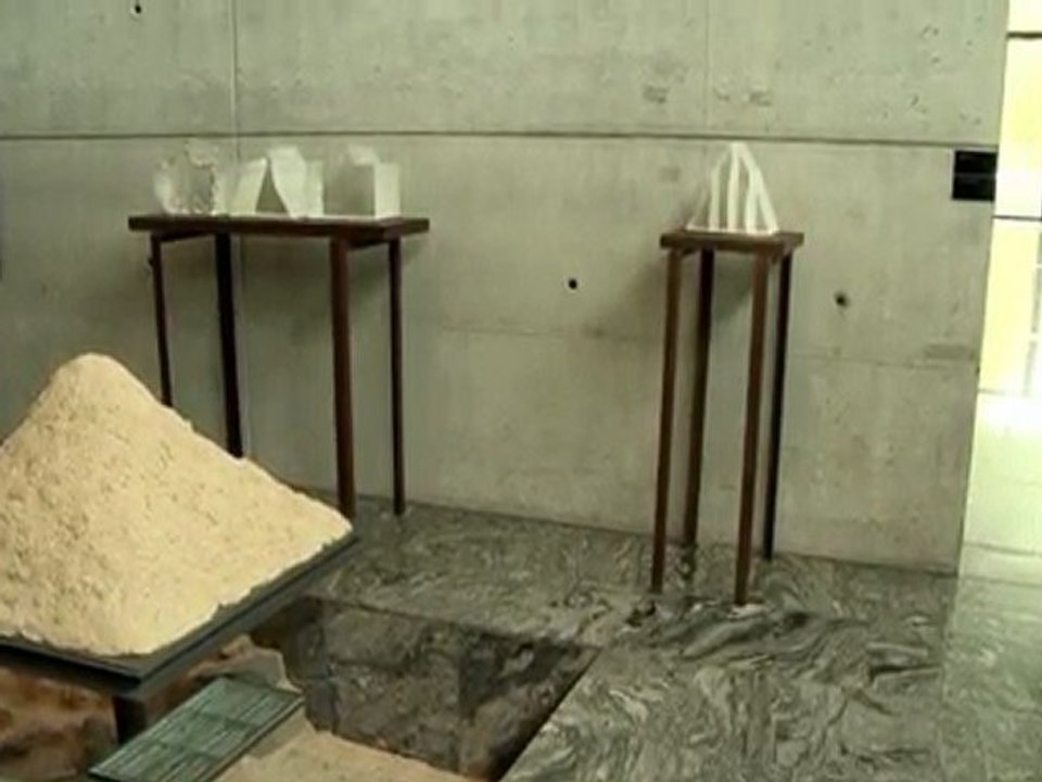 Ecouter le Monde - Oeuvres de Bernard Dejonghe à Bibracte