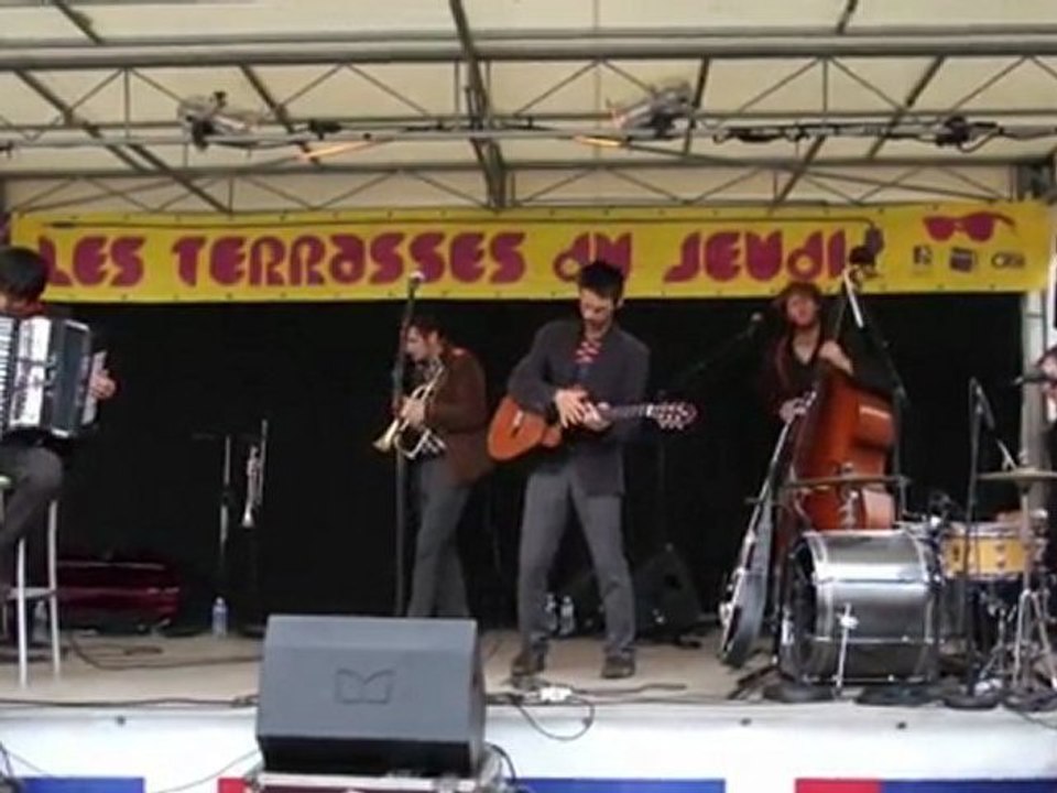 Concert de Courir les rues