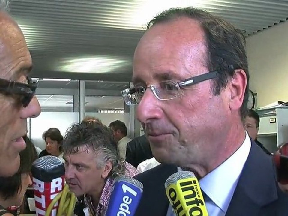 Le chocolat c'est bon pour être président...