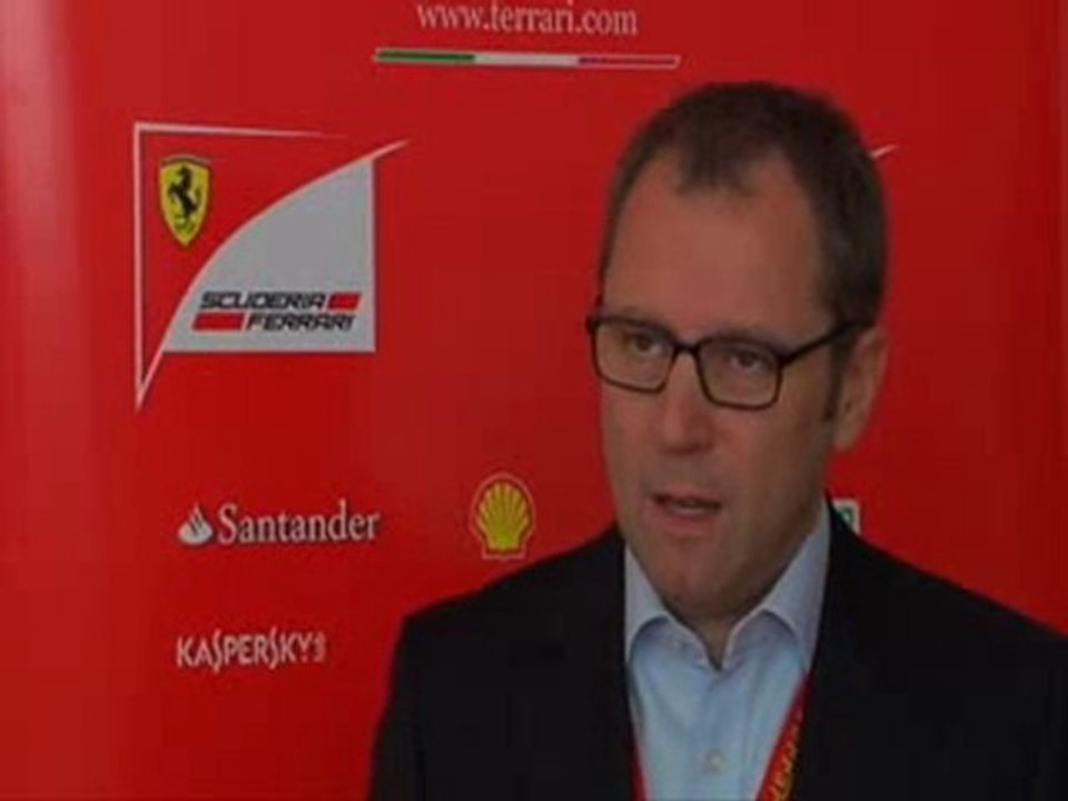 F1, GP Germania 2011: Intervista a Stefano Domenicali