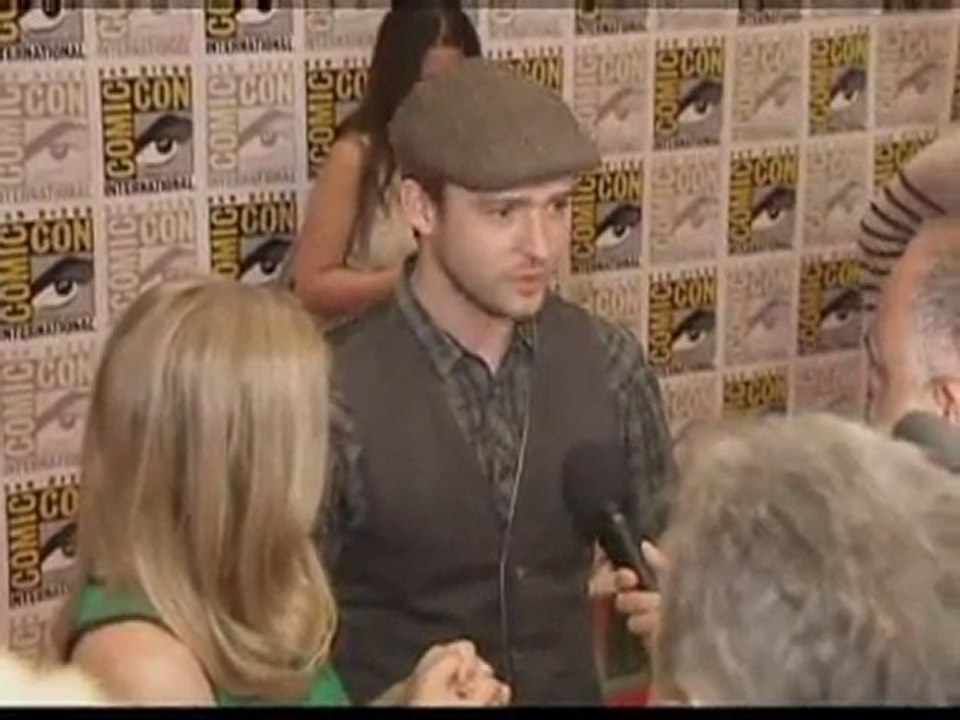 Justin Timberlake 'geeks out' at Comic-Con
