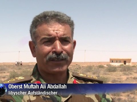 Gaddafis Deserteure: Offiziere sind die Stützen des Widerstands