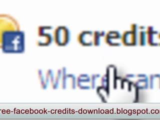 Want Facebook Credits?