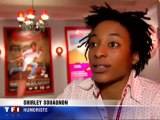 Shirley Souagnon, extrait du JT de 20h sur TF1!