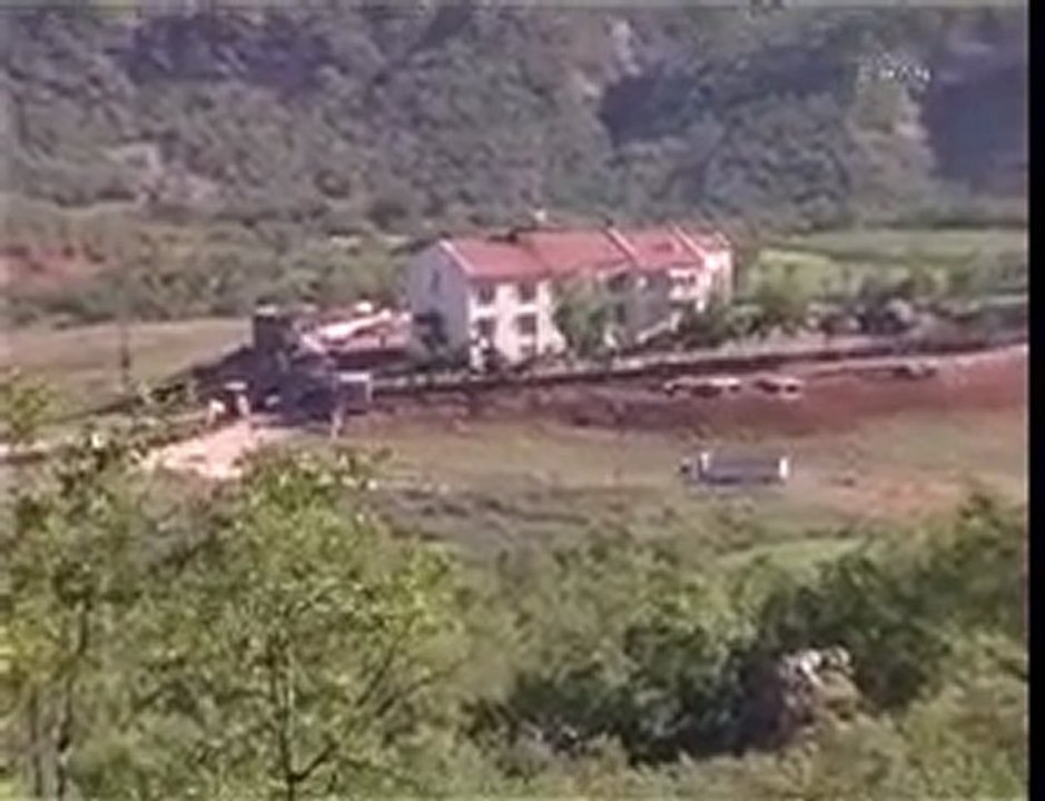 Tunceli'de jandarma karakoluna taciz ateşi