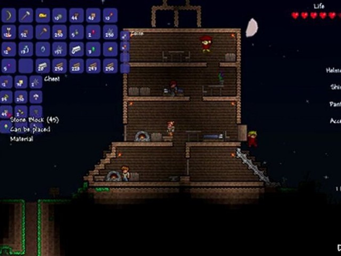 ⁣Terraria - Mode multi sur Failand #12