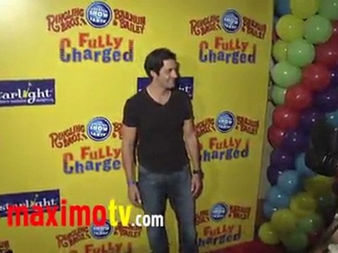 Gilles Marini at Ringling Bros Fully Charged Premiere