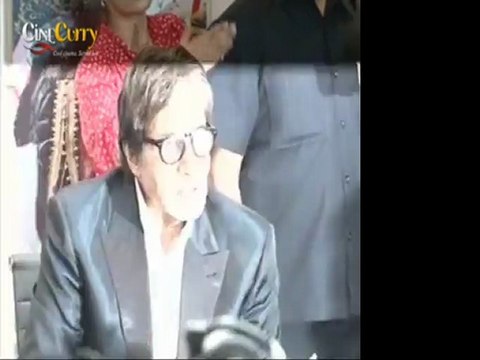 Amitabh Bachchan At Aarakshan Film Promotion
