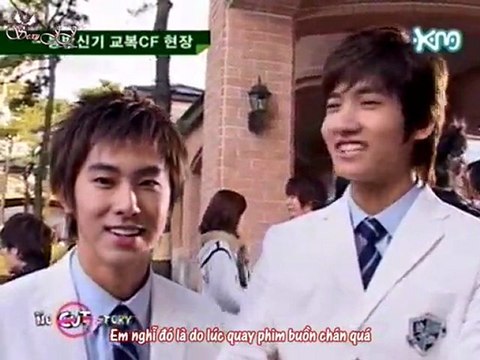 [SexyJJ Subteam] 20051118 TVXQ KM Nocut Story - SMART CF [1-3]