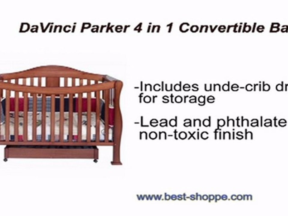 DaVinci Parker Convertible Crib Reviews